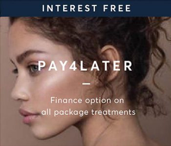 Interest free promotional ad