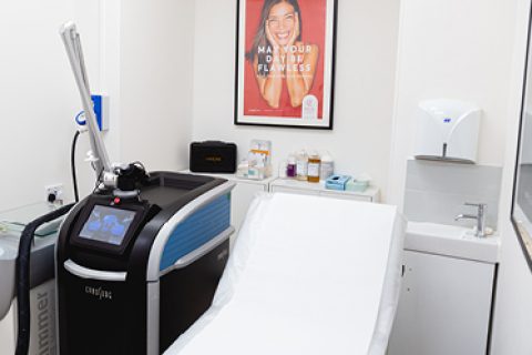 Laser tattoo removal at Pulse Light Clinic London