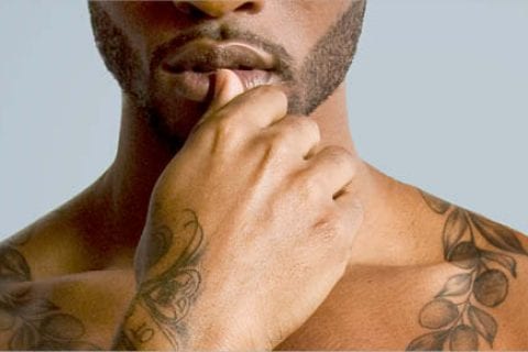 Black Skin Tattoo Removal