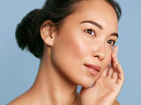 Nose vein removal skin treatments button