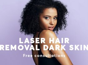 Hair Removal by Laser for dark skin