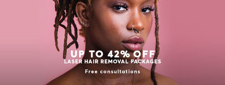 Laser Hair Removal Valentine's Offer 2022 mobile