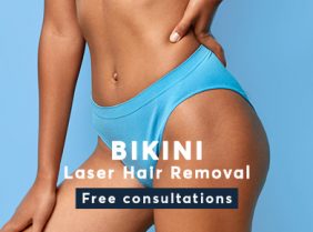 Bikini laser hair removal mobile