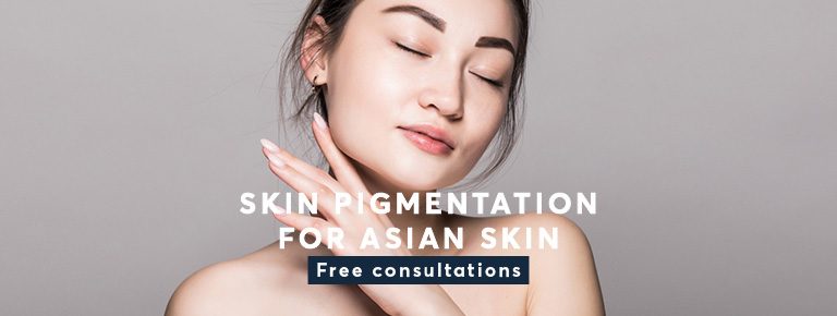 Skin Pigmentation for Asian skin hero