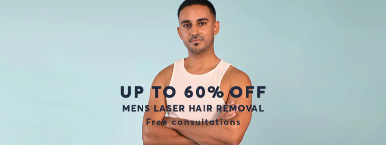 Laser Hair Removal Men | Pulse Light Clinic London