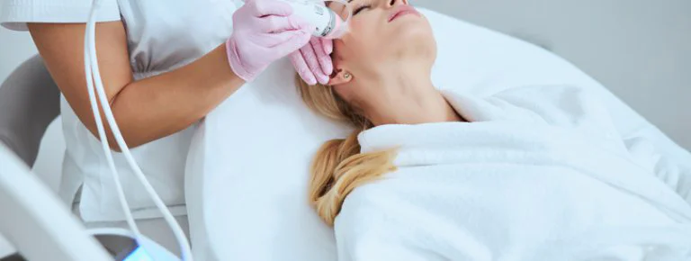 Halo Laser Before and After