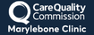 CQC registered Pulse Light Clinic Marylebone